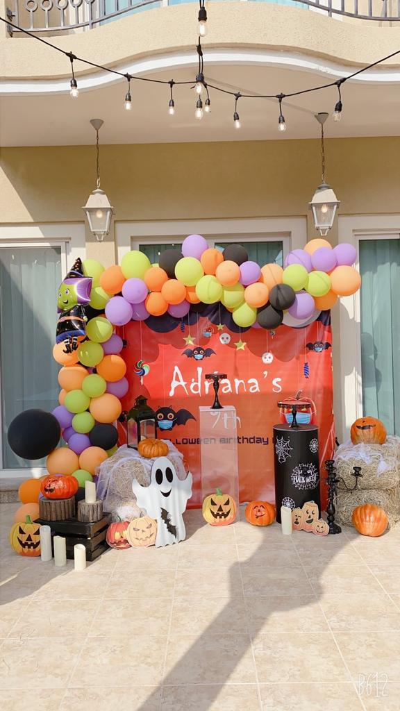 Halloween Party Decor 2