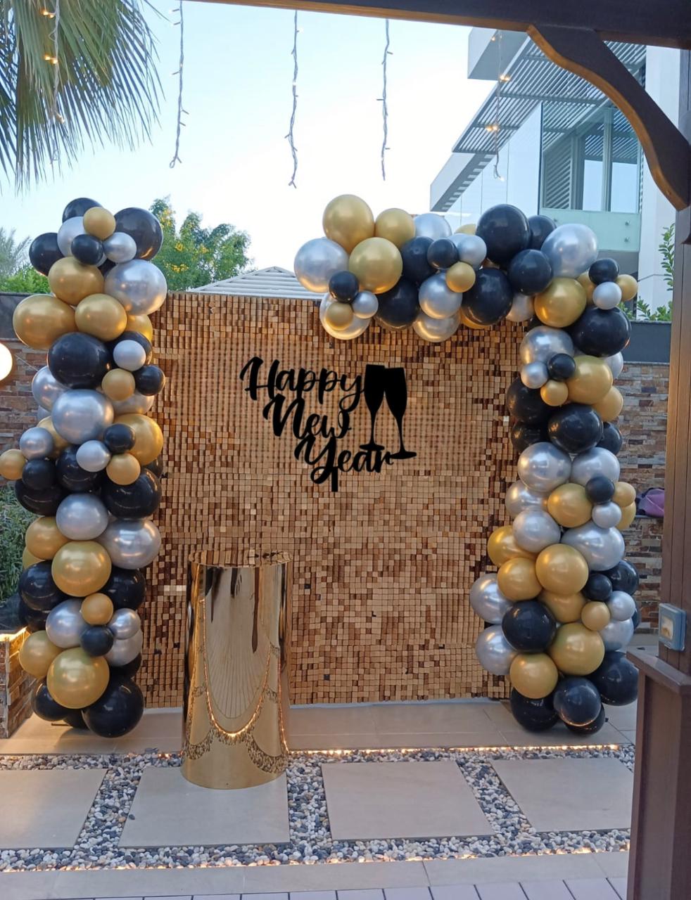 Happy New Year Decor 11