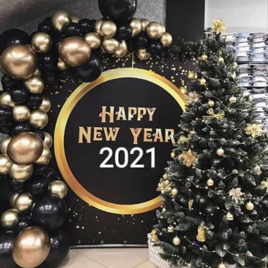 Happy New Year Decor 1