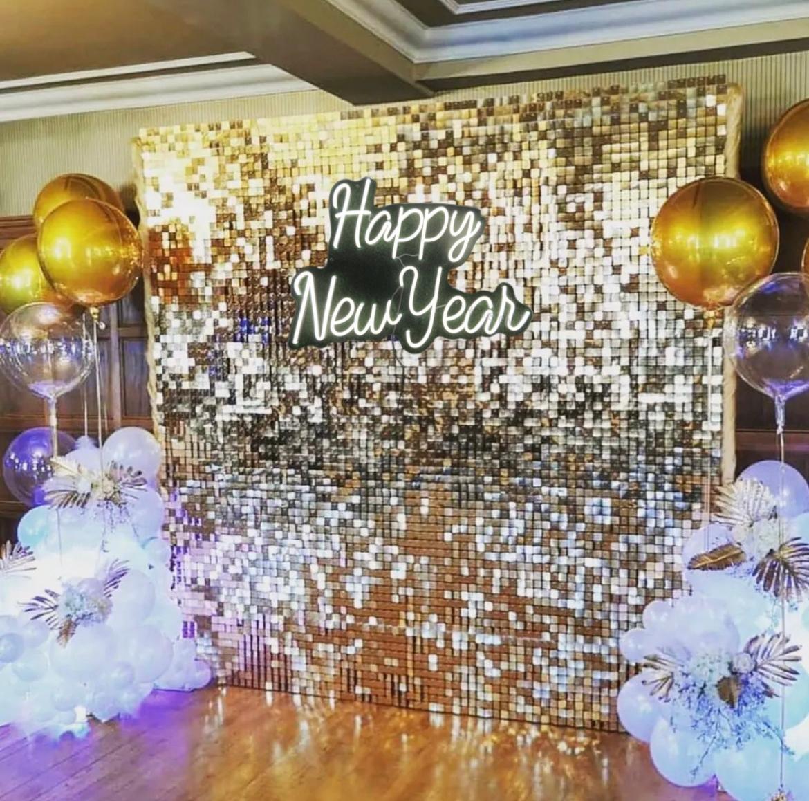 Happy New Year Decor 4