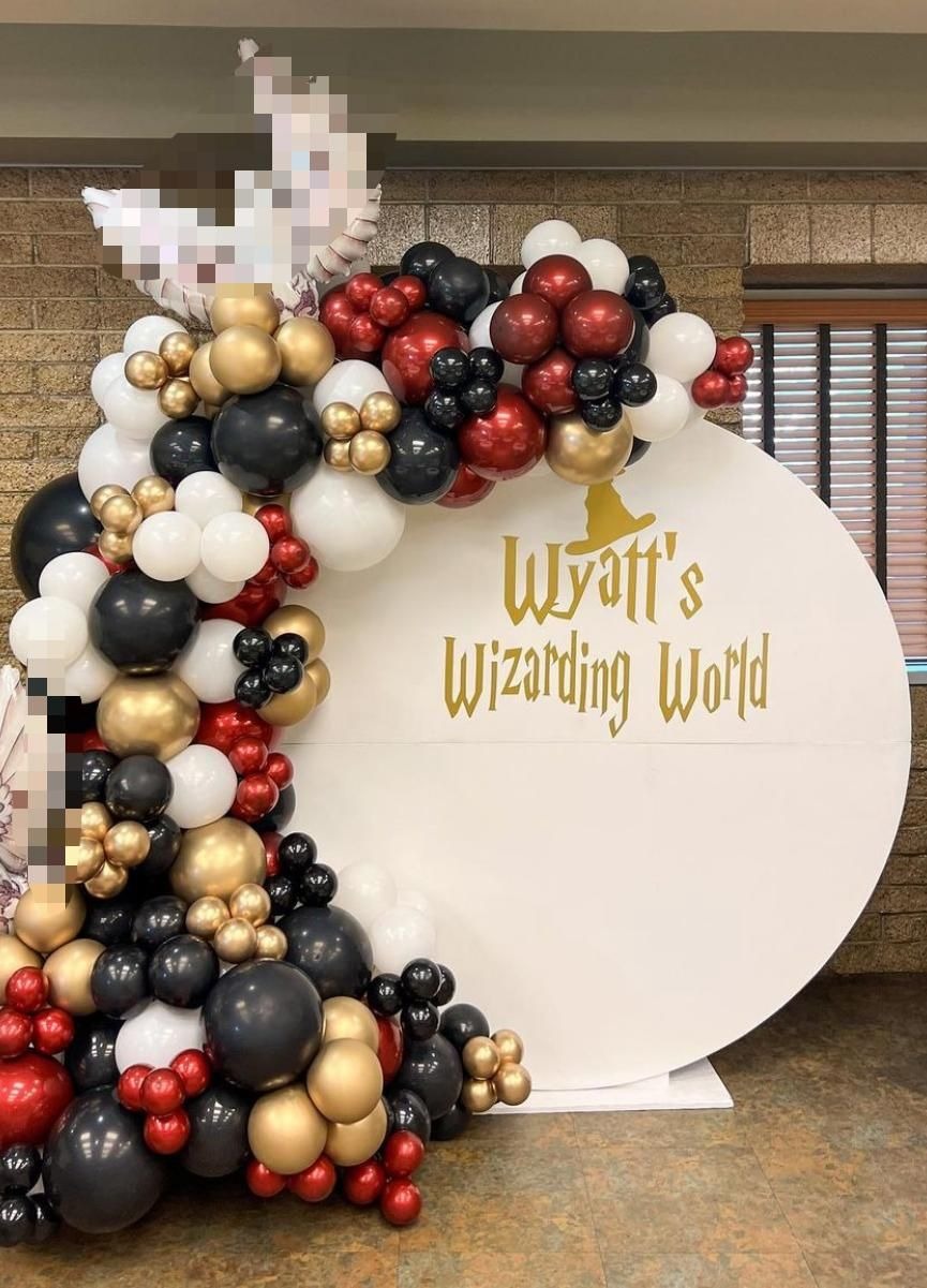 Harry Potter Birthday Decor 3