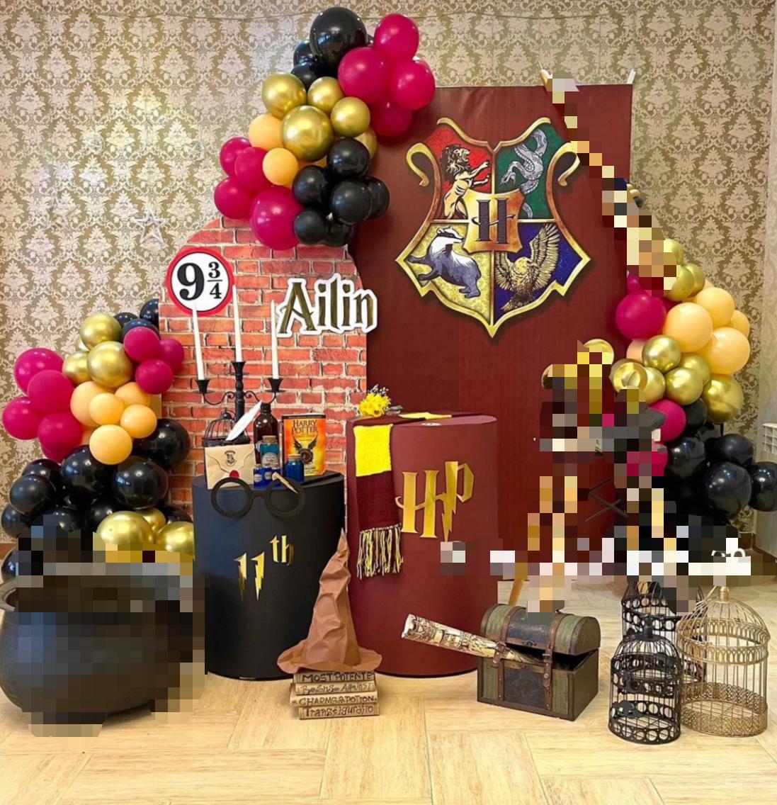 Harry Potter Birthday Decor 4