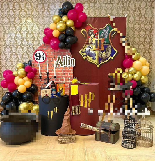 Harry Potter Birthday Decor 4