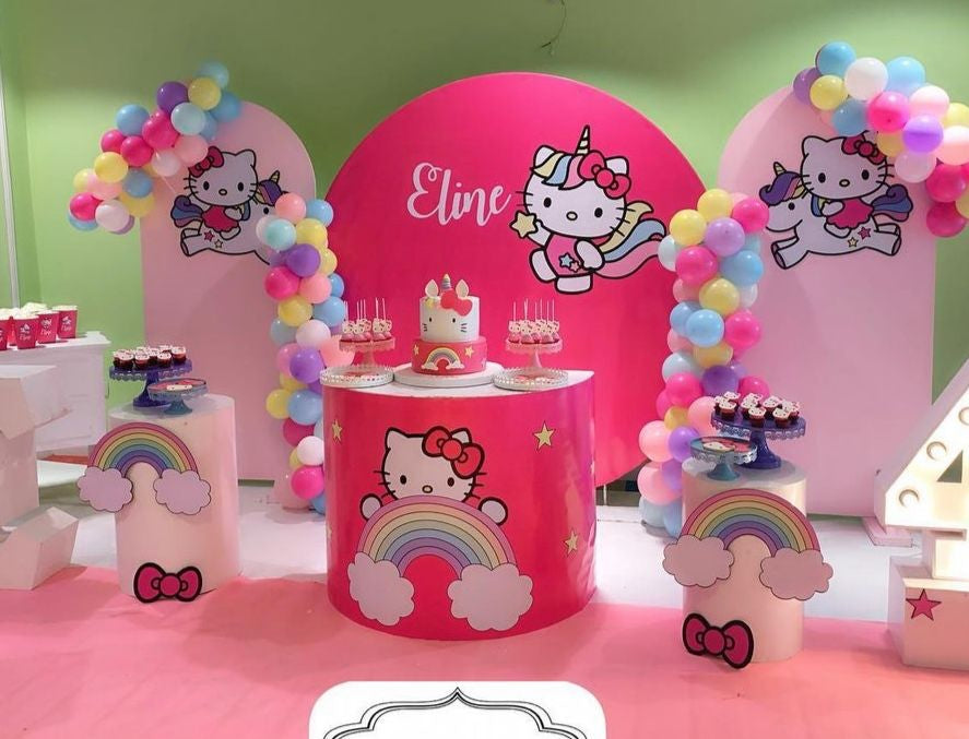 Hello Kitty Birthday Decor 1
