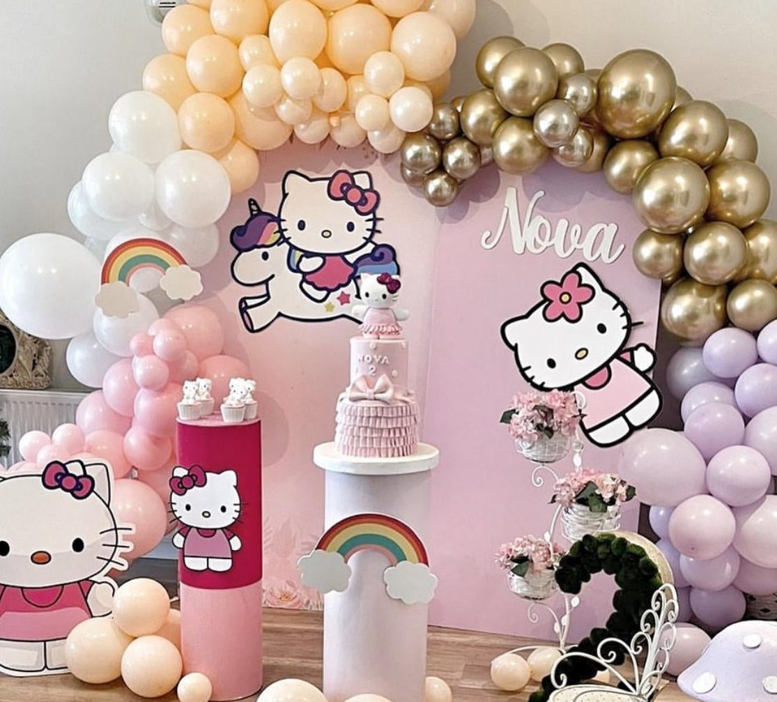 Hello Kitty Birthday Decor 3