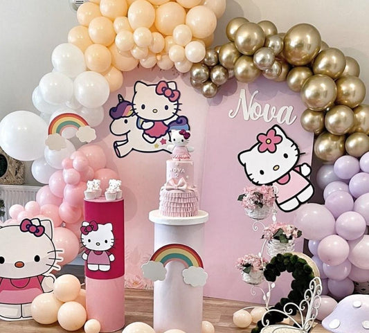 Hello Kitty Birthday Decor 3