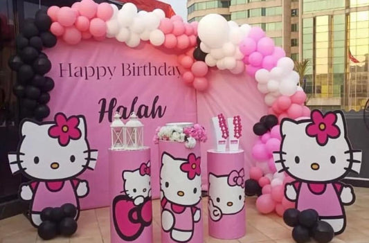 Hello Kitty Birthday Decor 9