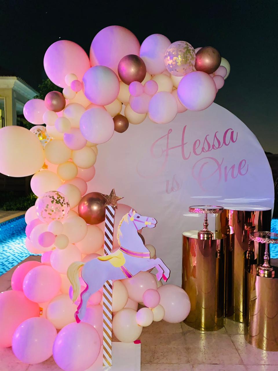 Hessa Is One Round