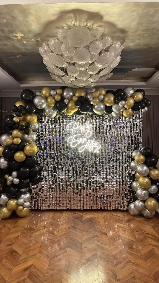Happily Ever After Shimmering Wall