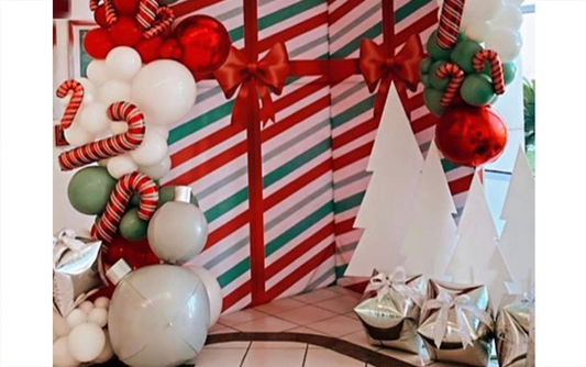 Huge Gift Box Decoration