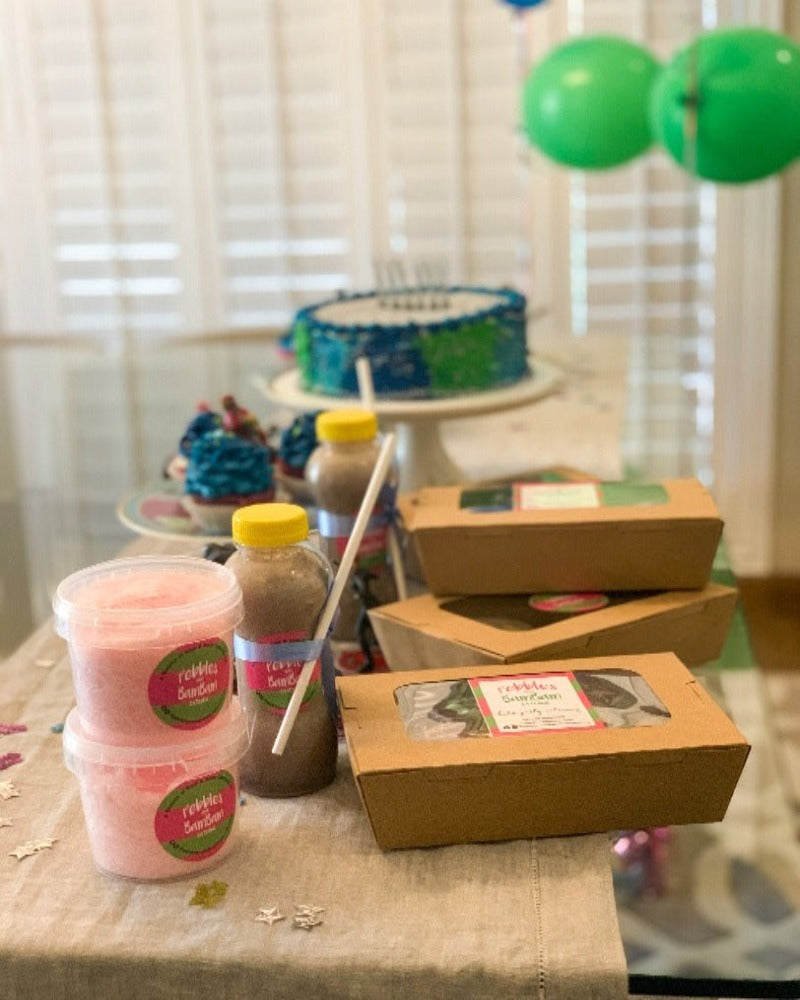 Kids Meal Boxes by Pebbles and BamBam
