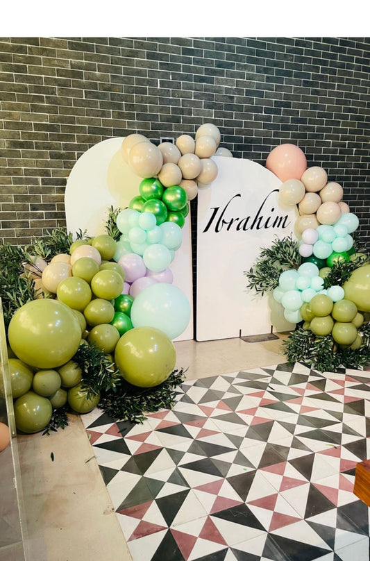 Ibrahim Birthday Decor