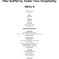 Iftar Buffet by Cedar Tree Hospitality