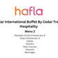 Iftar International Buffet By Cedar Tree Hospitality