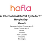 Iftar International Buffet By Cedar Tree Hospitality