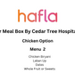 Iftar Meal Box By Cedar Tree Hospitality