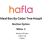 Iftar Meal Box By Cedar Tree Hospitality
