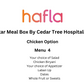 Iftar Meal Box By Cedar Tree Hospitality