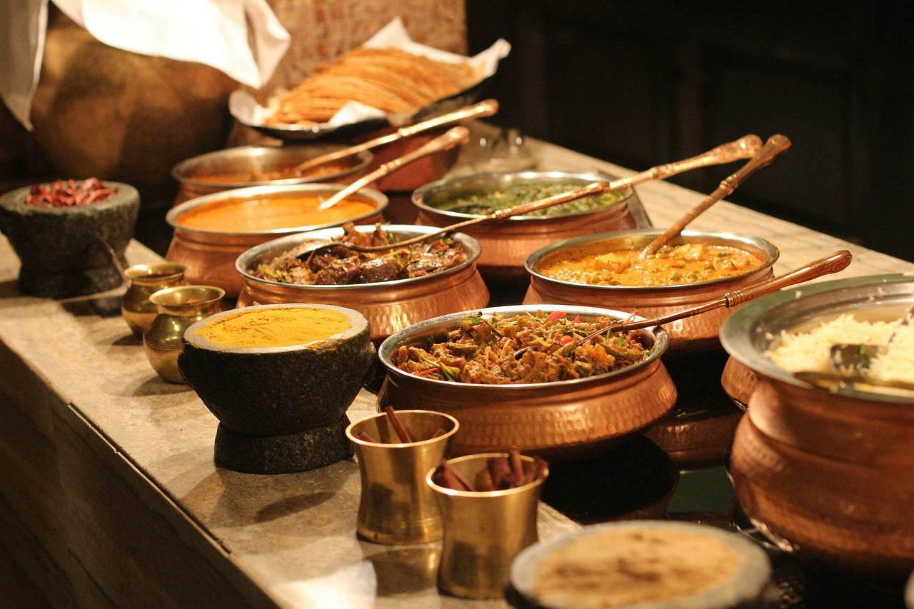 Indian Buffet by Amritsr