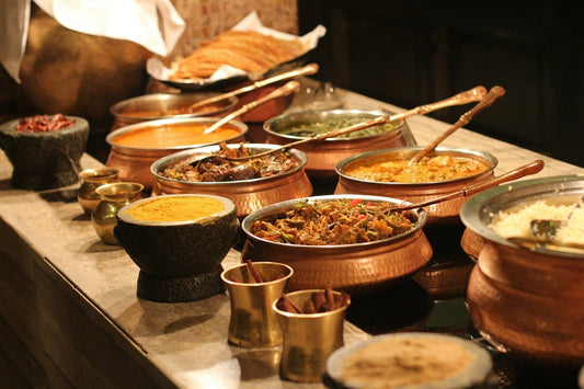 Indian Buffet by Amritsr