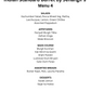 Indian Standard Buffet by Jehangir's