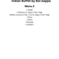Indian Buffet by Bol Gappa