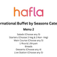 International Buffet by Seasons Catering