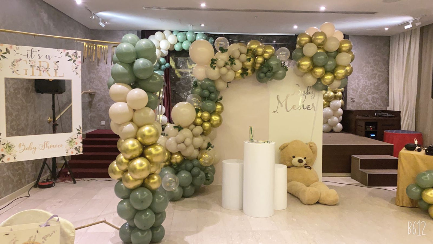 It's A Girl Baby Shower Decor