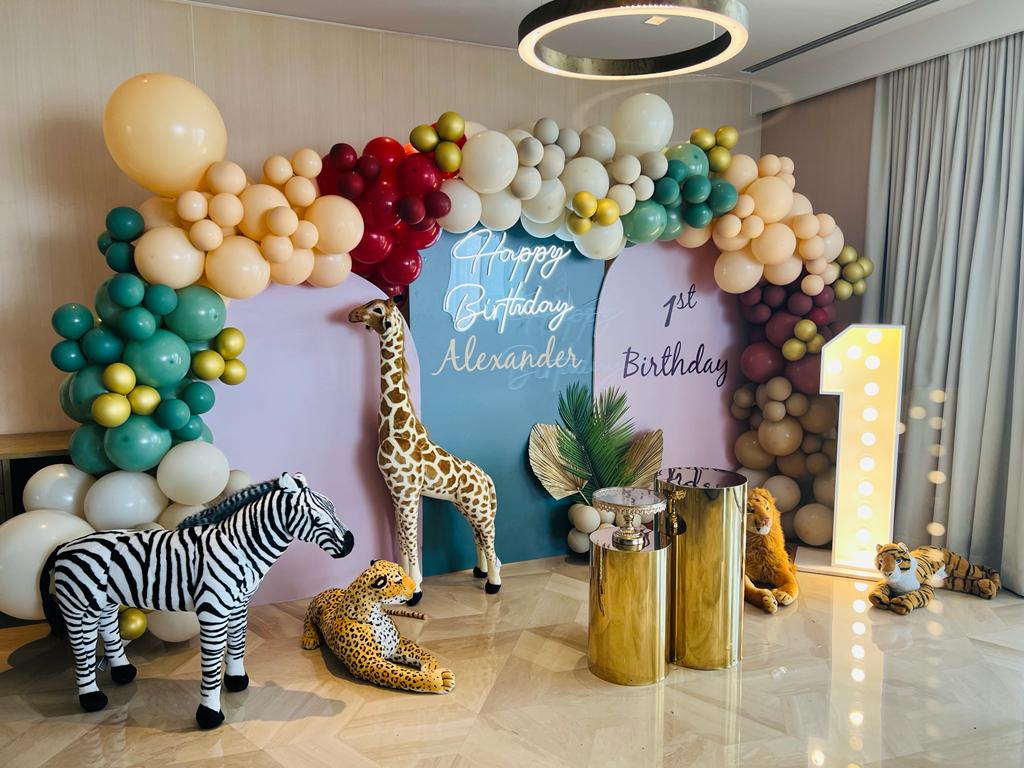 Jungle Safari Theme