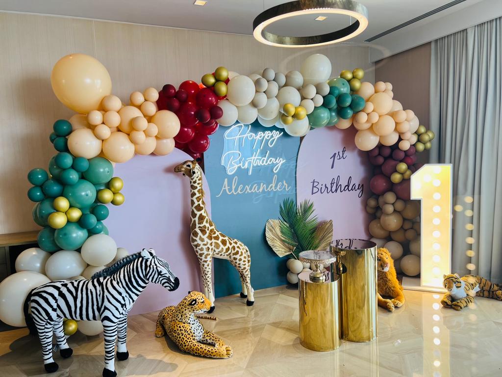 Jungle Safari Theme
