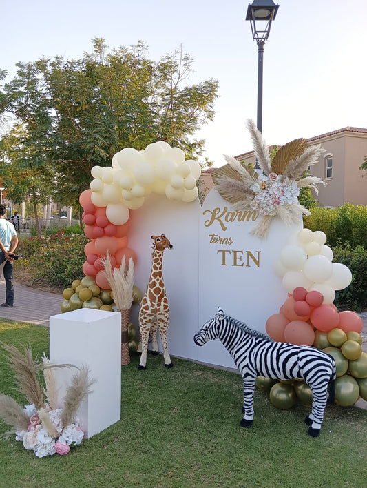 Jungle Theme Birthday Decor