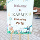 Jungle Theme Birthday Decor