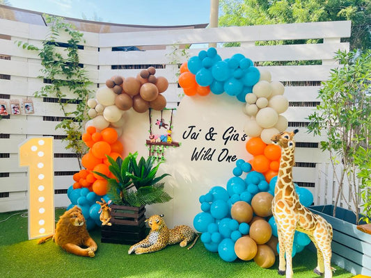 Jungle Theme New Birthday Decor