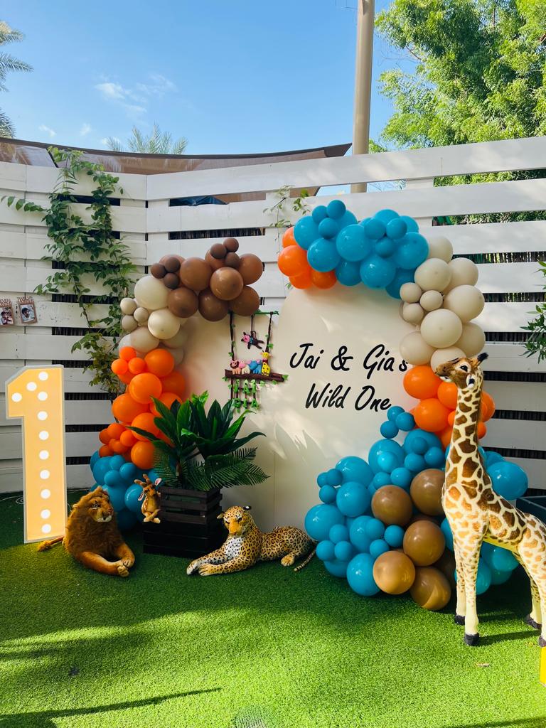 Jungle Theme New Birthday Decor