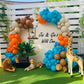 Jungle Theme New Birthday Decor