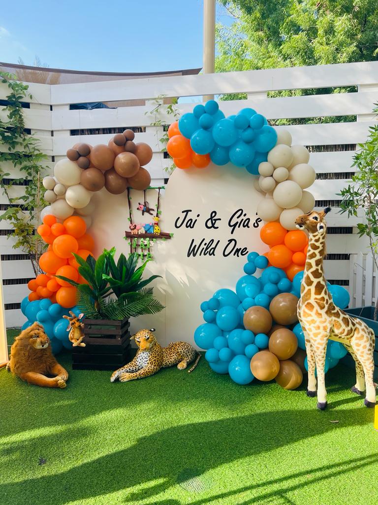 Jungle Theme New Birthday Decor
