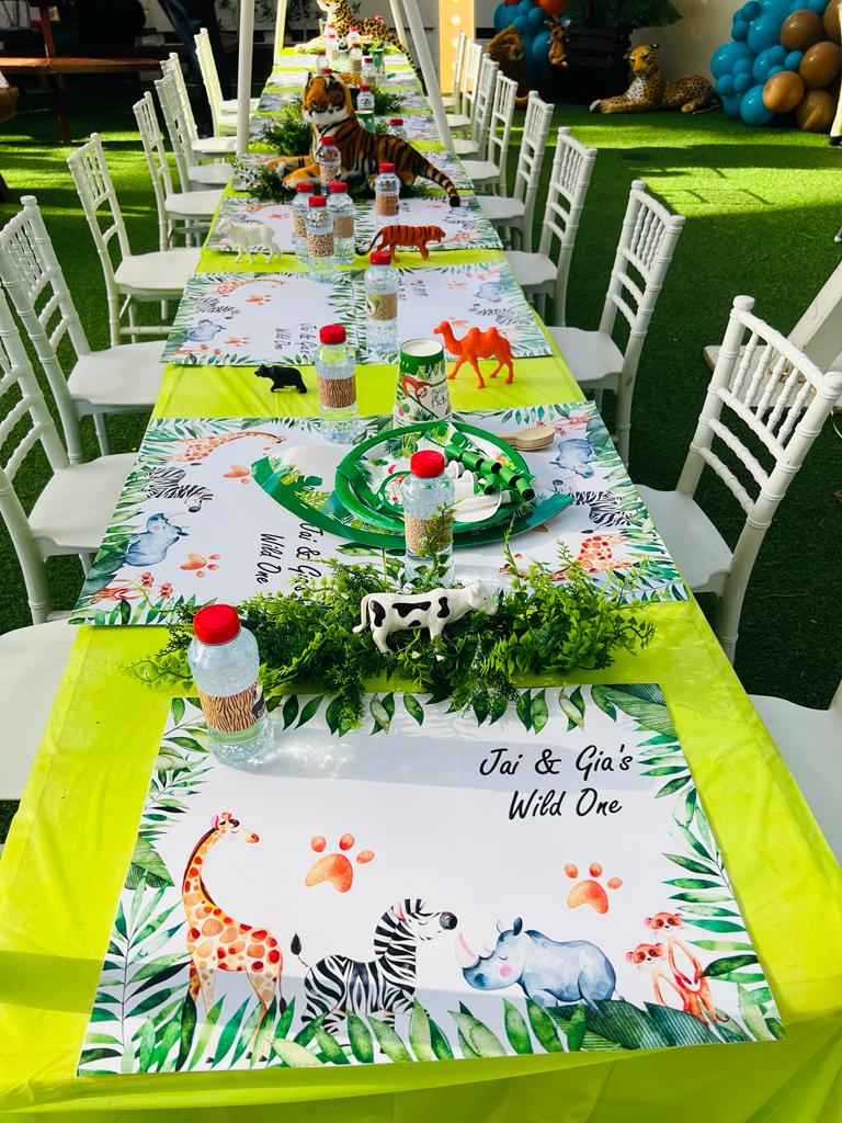Jungle Theme New Birthday Decor