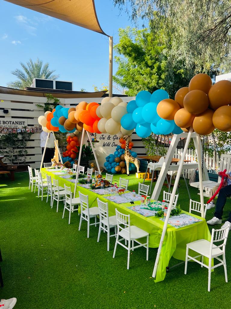 Jungle Theme New Birthday Decor