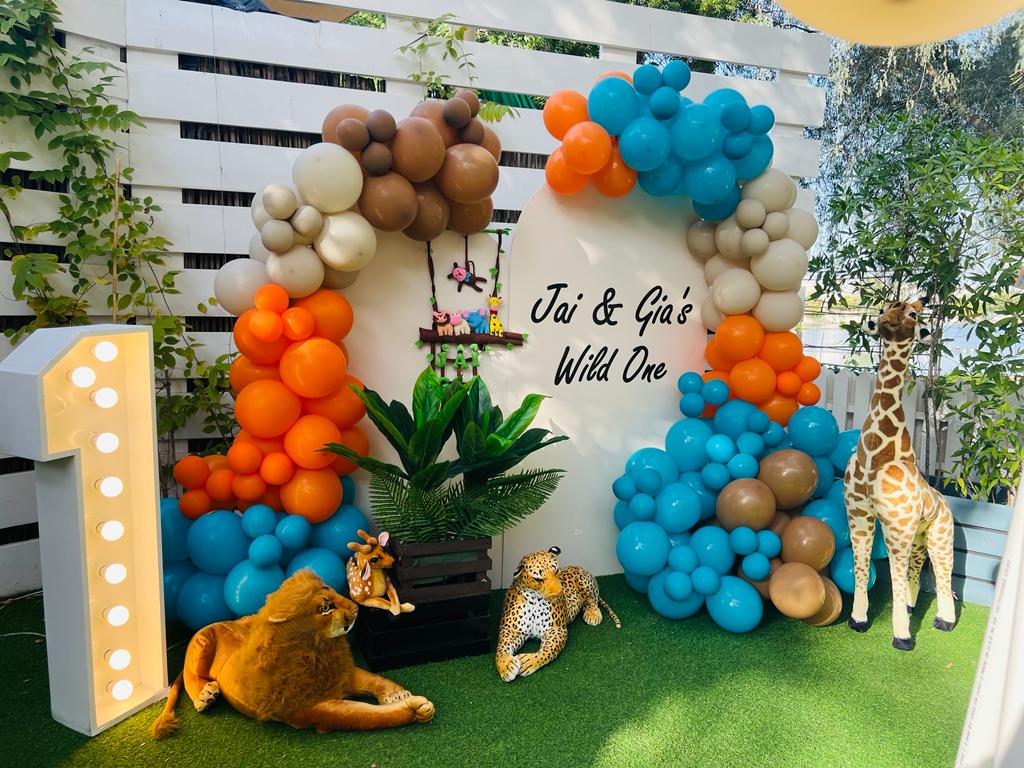 Jungle Theme New Birthday Decor