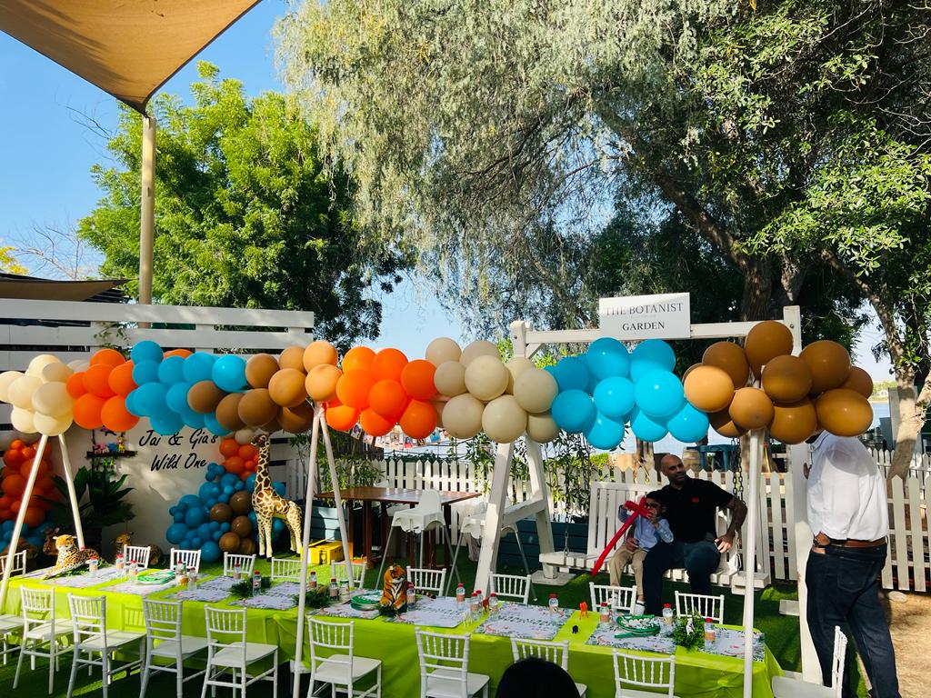 Jungle Theme New Birthday Decor