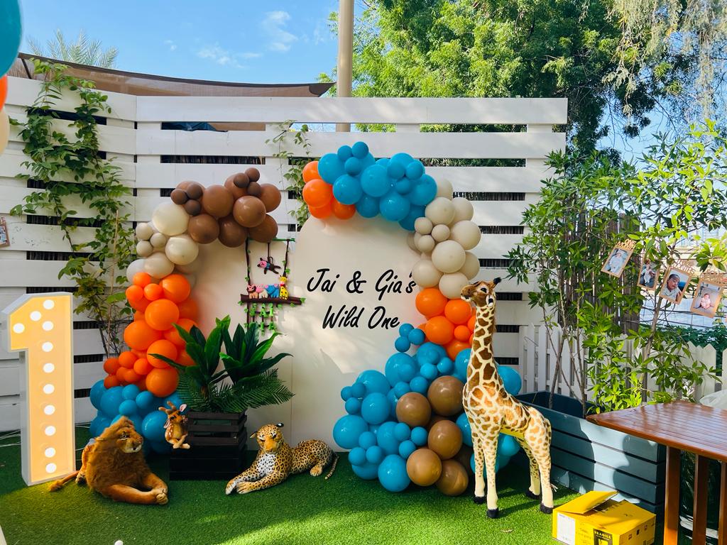Jungle Theme New Birthday Decor