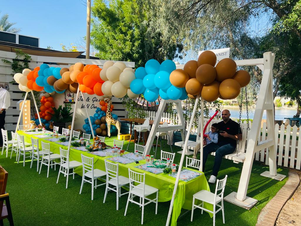 Jungle Theme New Birthday Decor