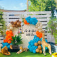 Jungle Theme New Birthday Decor