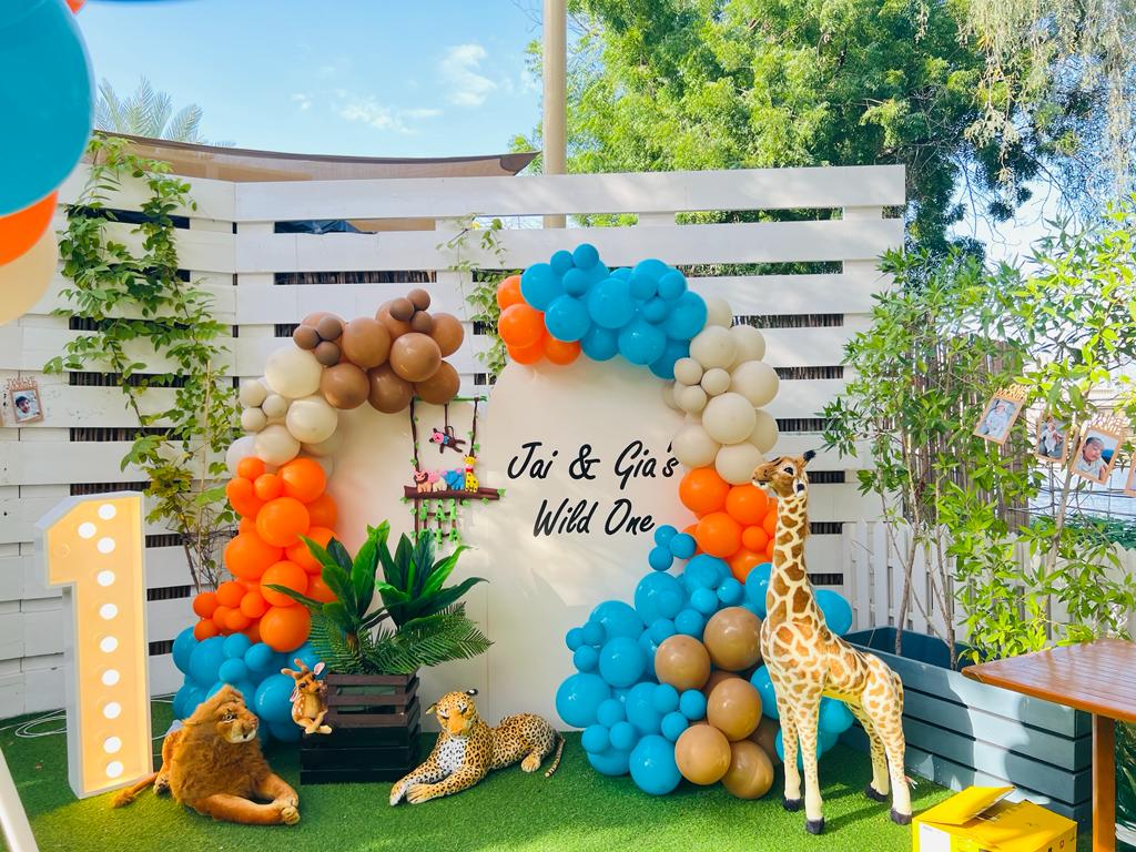 Jungle Theme New Birthday Decor