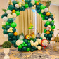 Jungle Theme Round Ring