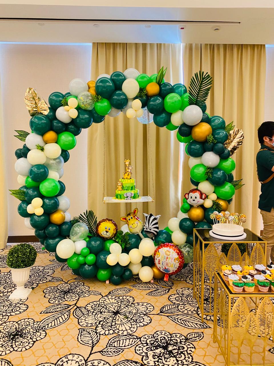 Jungle Theme Round Ring