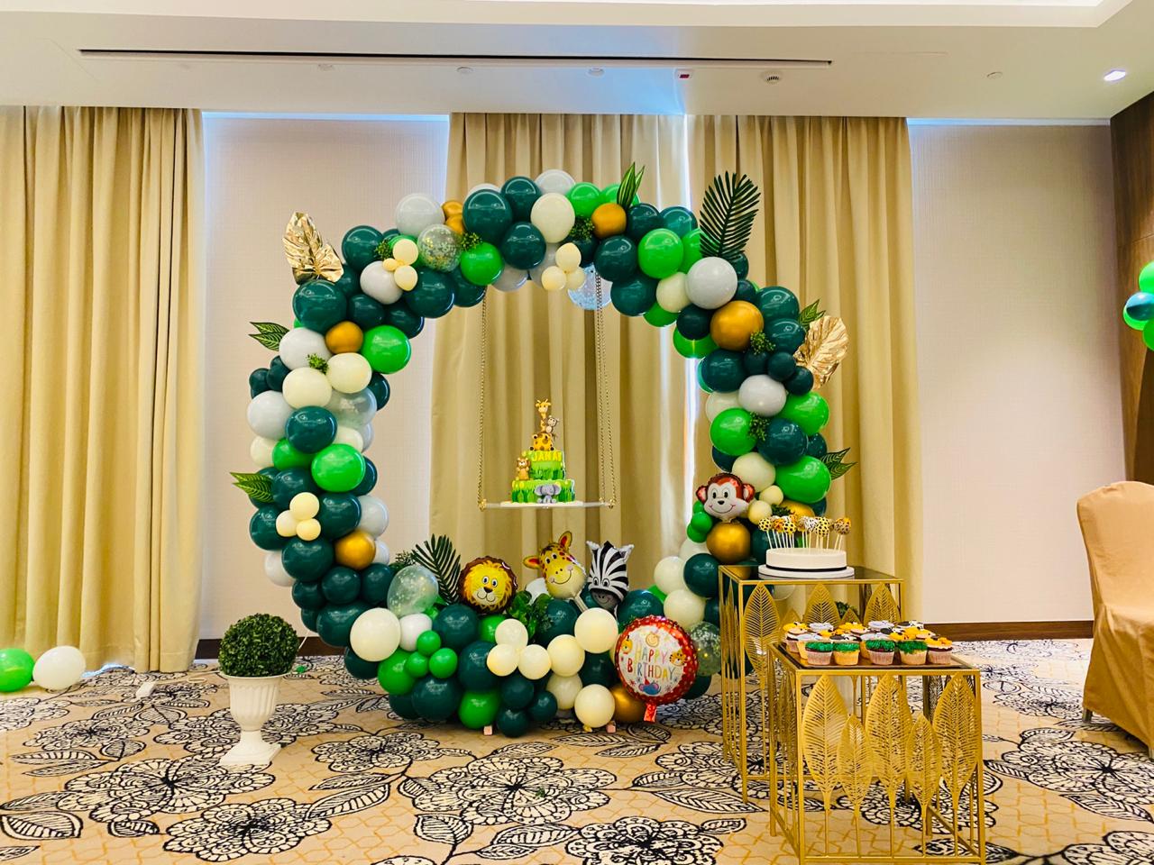 Jungle Theme Round Ring