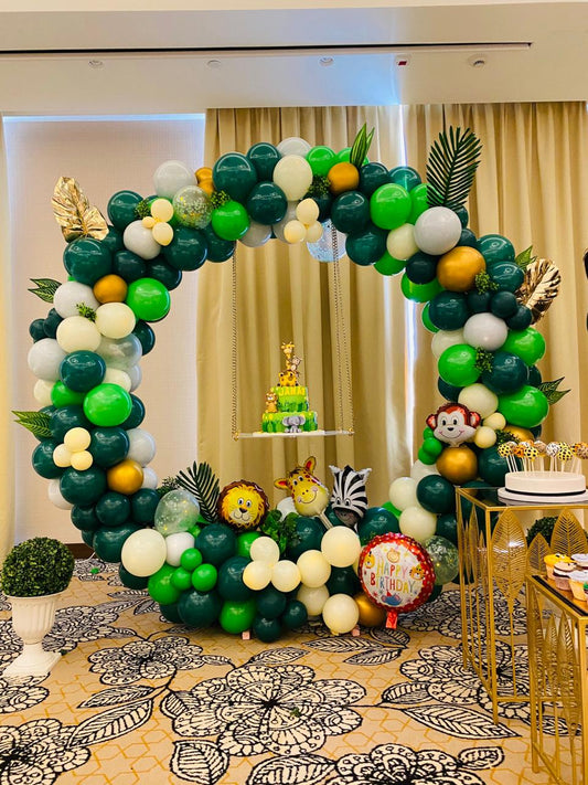 Jungle Theme Round Ring