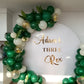 Jungle Theme Round Backdrop