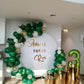 Jungle Theme Round Backdrop